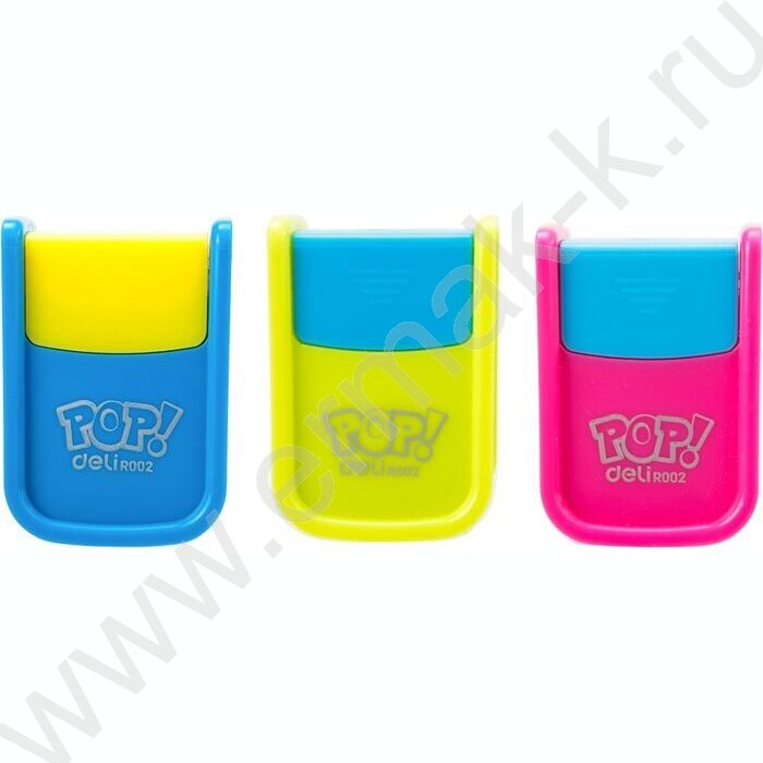 Точилка 1отв. пластик PoP /ассорти | Фото 1