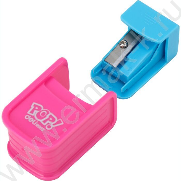 Точилка 1отв. пластик PoP /ассорти | Фото 2