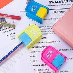 Точилка 1отв. пластик PoP /ассорти | Фото 4