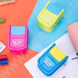 Точилка 1отв. пластик PoP /ассорти | Фото 5