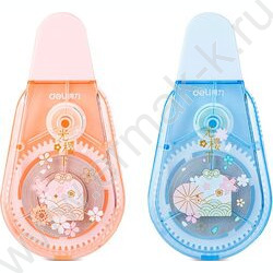 Корректирующая лента 5мм*20м /корпус - ассорти, блистер, европодвес | Фото 1