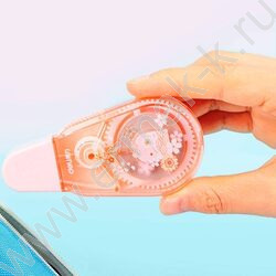 Корректирующая лента 5мм*20м /корпус - ассорти, блистер, европодвес | Фото 3