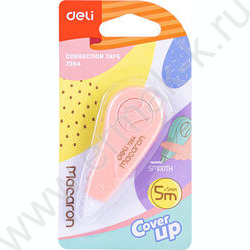 Корректирующая лента 5мм* 5м /корпус - ассорти, блистер, европодвес | Фото 8