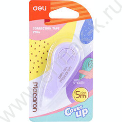 Корректирующая лента 5мм* 5м /корпус - ассорти, блистер, европодвес | Фото 9