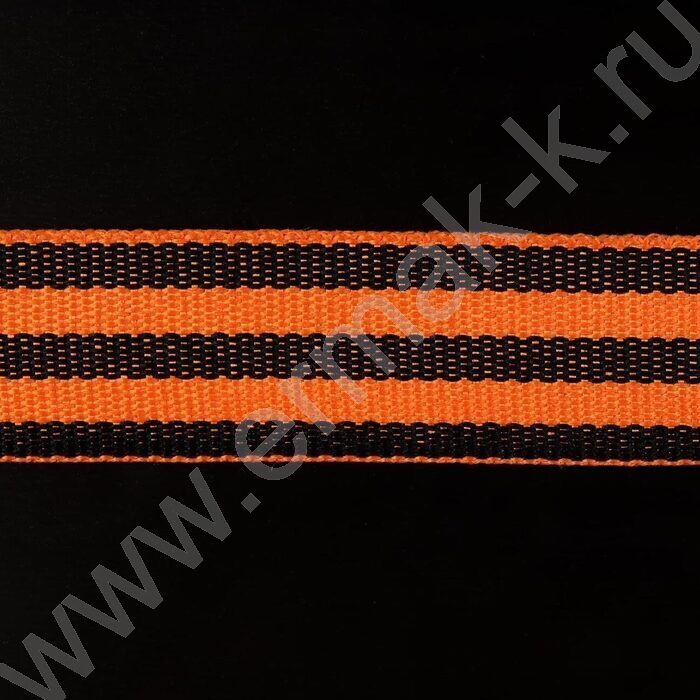 Лента Георгиевская 24мм*30 ± 1см | Фото 2