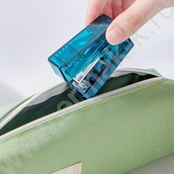 Степлер №24/6-26/6  12л пластик синий /вместимость скоб-50шт. | Фото 2