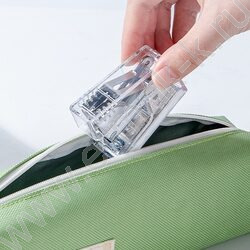 Степлер №24/6-26/6  12л пластик прозрачный /вместимость скоб-50шт. | Фото 2