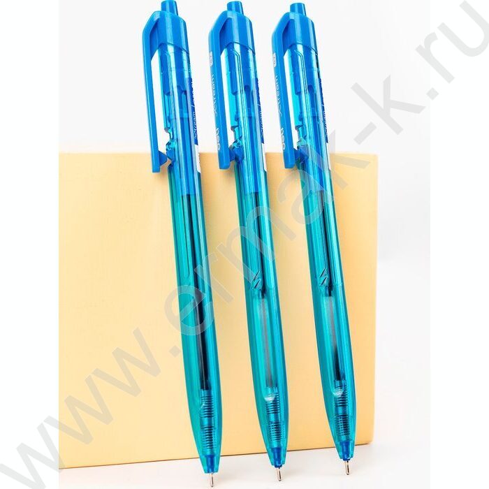 Ручка шар авт синяя 0,7мм X-tream /корпус - синий/прозрачный | Фото 7