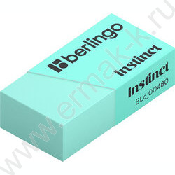 Ластик прямоугольный "Instinct" /40*20*10м /ассорти | Фото 3