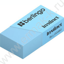 Ластик прямоугольный "Instinct" /40*20*10м /ассорти | Фото 4