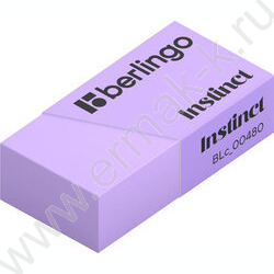Ластик прямоугольный "Instinct" /40*20*10м /ассорти | Фото 5