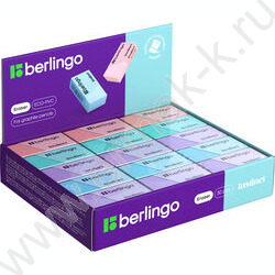 Ластик прямоугольный "Instinct" /40*20*10м /ассорти | Фото 6