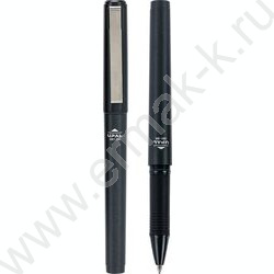 Ручка гелевая черная 1,0мм Upal /корпус черный | Фото 1