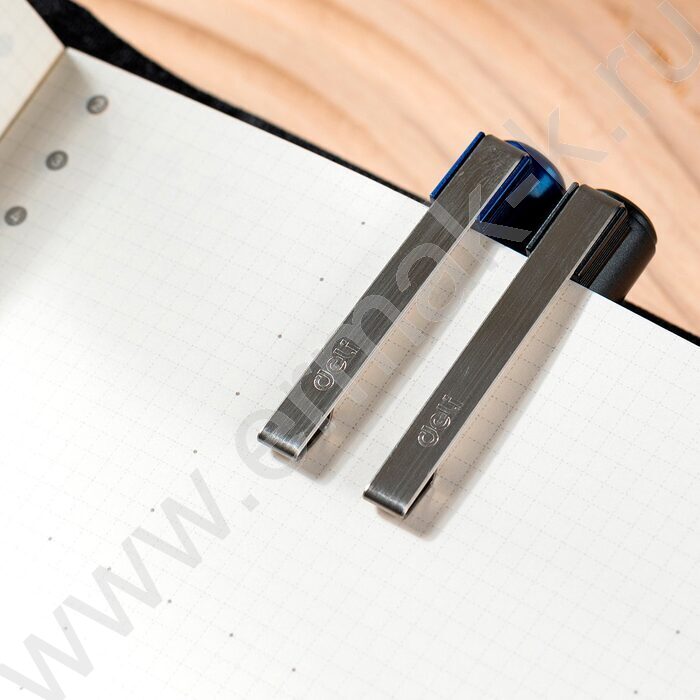 Ручка гелевая черная 1,0мм Upal /корпус черный | Фото 5