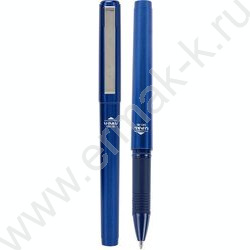 Ручка гелевая синяя 1,0мм Upal /корпус синий | Фото 1