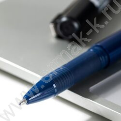 Ручка гелевая синяя 1,0мм Upal /корпус синий | Фото 4