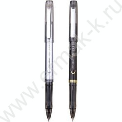 Ручка гелевая черная 0,35мм /корпус - ассорти | Фото 1