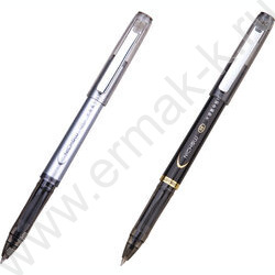 Ручка гелевая черная 0,35мм /корпус - ассорти | Фото 2