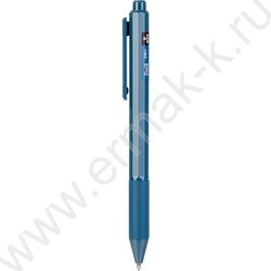 Ручка гелевая авт черная 0,5мм "Nusign" /корпус - ассорти, резин. манжета | Фото 2