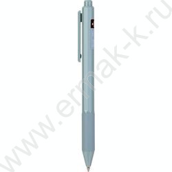 Ручка гелевая авт черная 0,5мм "Nusign" /корпус - ассорти, резин. манжета | Фото 3