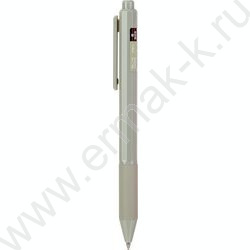 Ручка гелевая авт черная 0,5мм "Nusign" /корпус - ассорти, резин. манжета | Фото 4