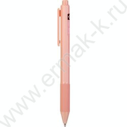 Ручка гелевая авт черная 0,5мм "Nusign" /корпус - ассорти, резин. манжета | Фото 5