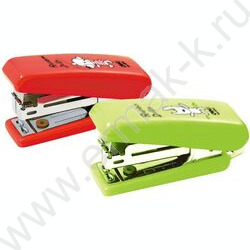 Степлер №10  12л метал /ассорти /встроен антистеплер/ | Фото 1