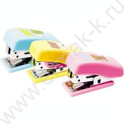 Степлер №24/6-26/6  12л пластик "Jungle Buddies" /ассорти /вместимость скоб-40шт. | Фото 1