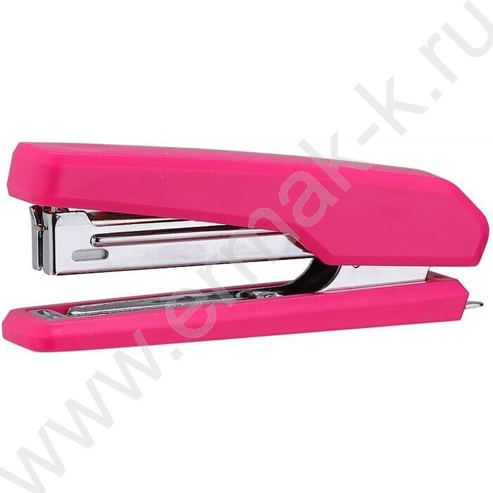 Степлер №10  12л метал/пластик "Essential" /ассорти /вместимость скоб - 50скоб | Фото 1