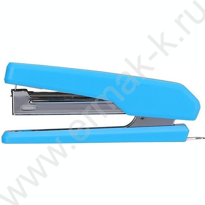 Степлер №10  12л метал/пластик "Essential" /ассорти /вместимость скоб - 50скоб | Фото 2