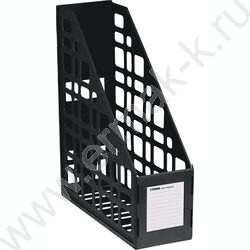 Лоток вертикальный разборный /чёрный,85мм/ | Фото 1