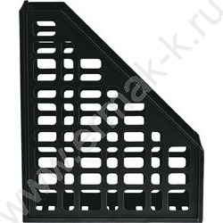 Лоток вертикальный разборный /чёрный,85мм/ | Фото 2