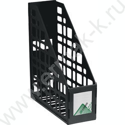 Лоток вертикальный разборный /чёрный,85мм/ | Фото 7