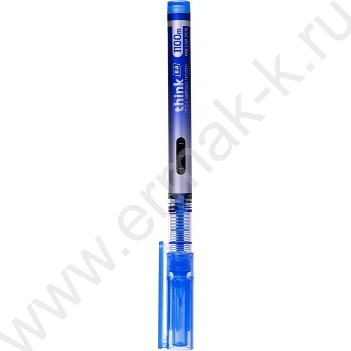Роллер Think синий 0,5мм /синий корпус | Фото 3