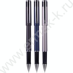 Ручка гелевая черная 0,35мм /корпус - ассорти | Фото 1