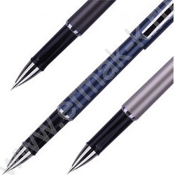 Ручка гелевая черная 0,35мм /корпус - ассорти | Фото 4