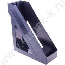 Лоток вертикальный литой Базис /чёрный,100мм/ | Фото 2