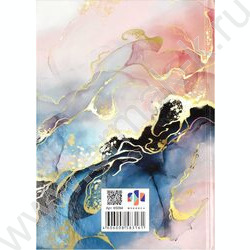 Зап. книжка учителя, преподователя 96л А5 тв.обл. "Фактура" /глянец/ | Фото 2