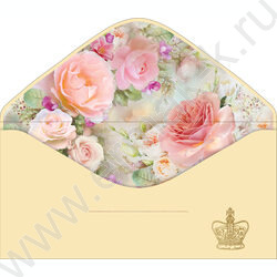 Конверт д/денег 168*82мм "С Юбилеем!" | Фото 2