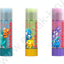 Клей-карандаш  15г "EasyStick Jolly Friends" /цветной | Фото 1