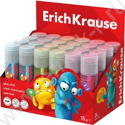 Клей-карандаш  15г "EasyStick Jolly Friends" /цветной | Фото 2