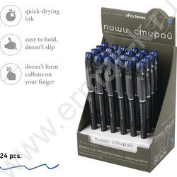 Ручка гелевая со стираемыми чернилами синяя 0,5мм DeleteWrite.xPro Nero | Фото 4