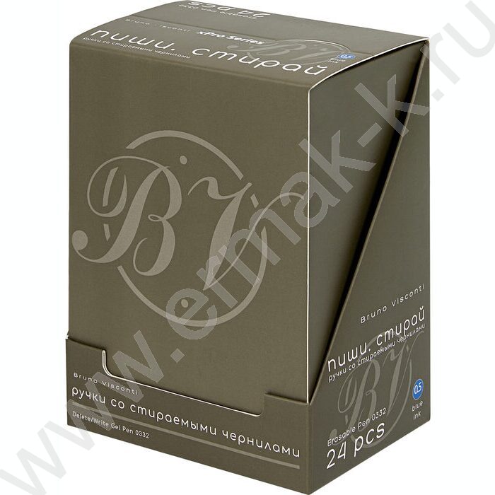 Ручка гелевая со стираемыми чернилами синяя 0,5мм DeleteWrite.xPro Nero | Фото 5