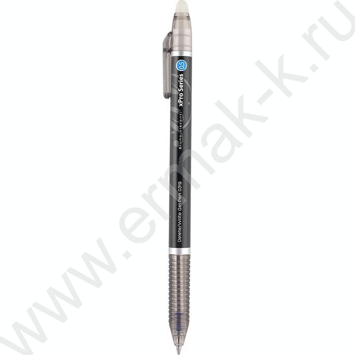 Ручка гелевая со стираемыми чернилами синяя 0,5мм DeleteSlimClick.xPro Nero | Фото 1