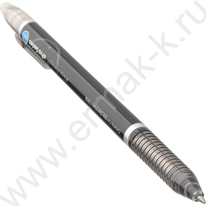 Ручка гелевая со стираемыми чернилами синяя 0,5мм DeleteSlimClick.xPro Nero | Фото 3