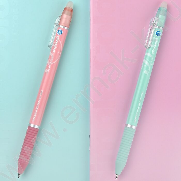 Ручка гелевая со стираемыми чернилами синяя 0,5мм DeleteSlimClick.xPro Zefir | Фото 7