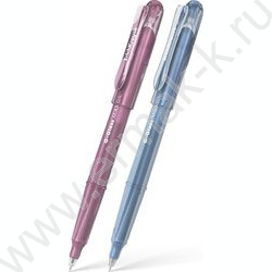 Ручка гелевая синяя 0,5мм  G-Glass Stick Manga | Фото 1