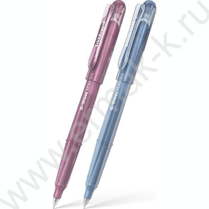 Ручка гелевая синяя 0,5мм  G-Glass Stick Manga | Фото 1