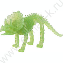 Набор д/творчества "Набор юного палеонтолога"(3 динозавра, светятся в темноте) | Фото 7