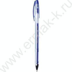 Ручка гелевая синня 0,5мм  "Hi-Jell Needle" /игольчатый стержень | Фото 1
